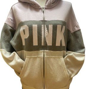 Pink Victoria's Secret Jackets & Coats Full Zip Pink Victoria Secret Jacket
